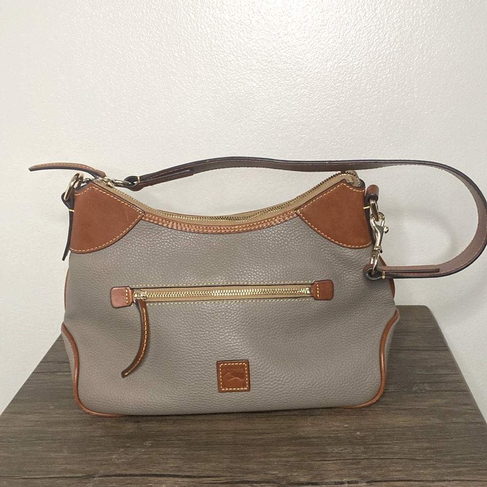 DOONEY & BOURKE Gray Shoulder Bag